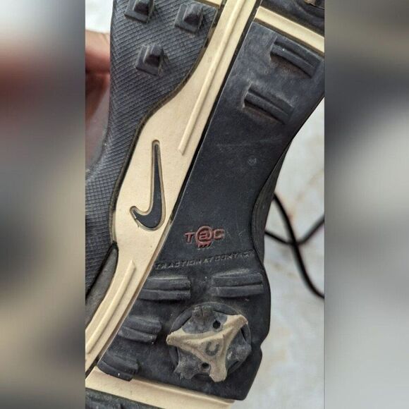 Nike Air Zoom Revive Golf Shoes Mens size 9  Brown Leather - Picture 8 of 13